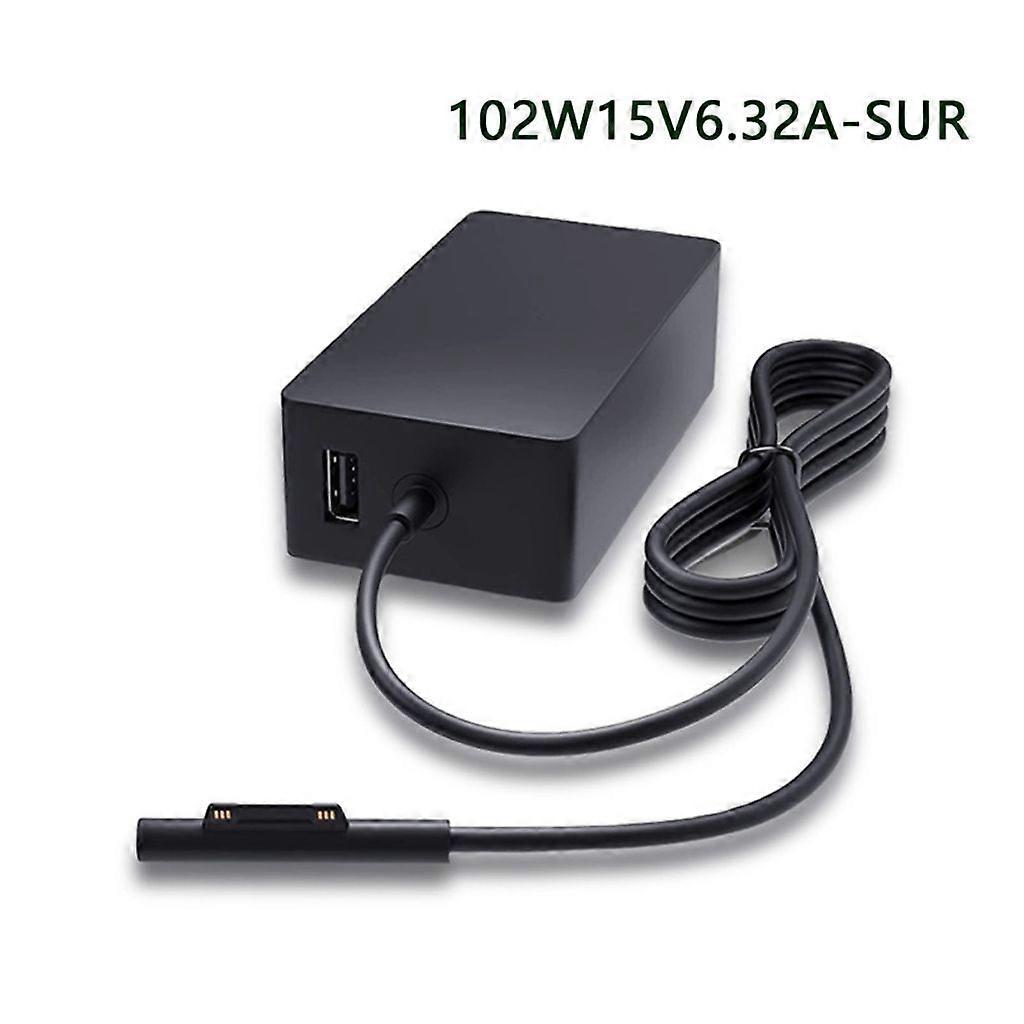 102 W strømforsyning AC-adapter til Surface pro 3, Surface Book2/3 computerstrøm