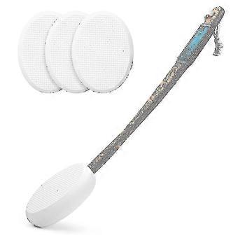 Rückenlotion-Applikator mit 4 austauschbaren W-Pads - Easy Back Lotion Applikationsgerät