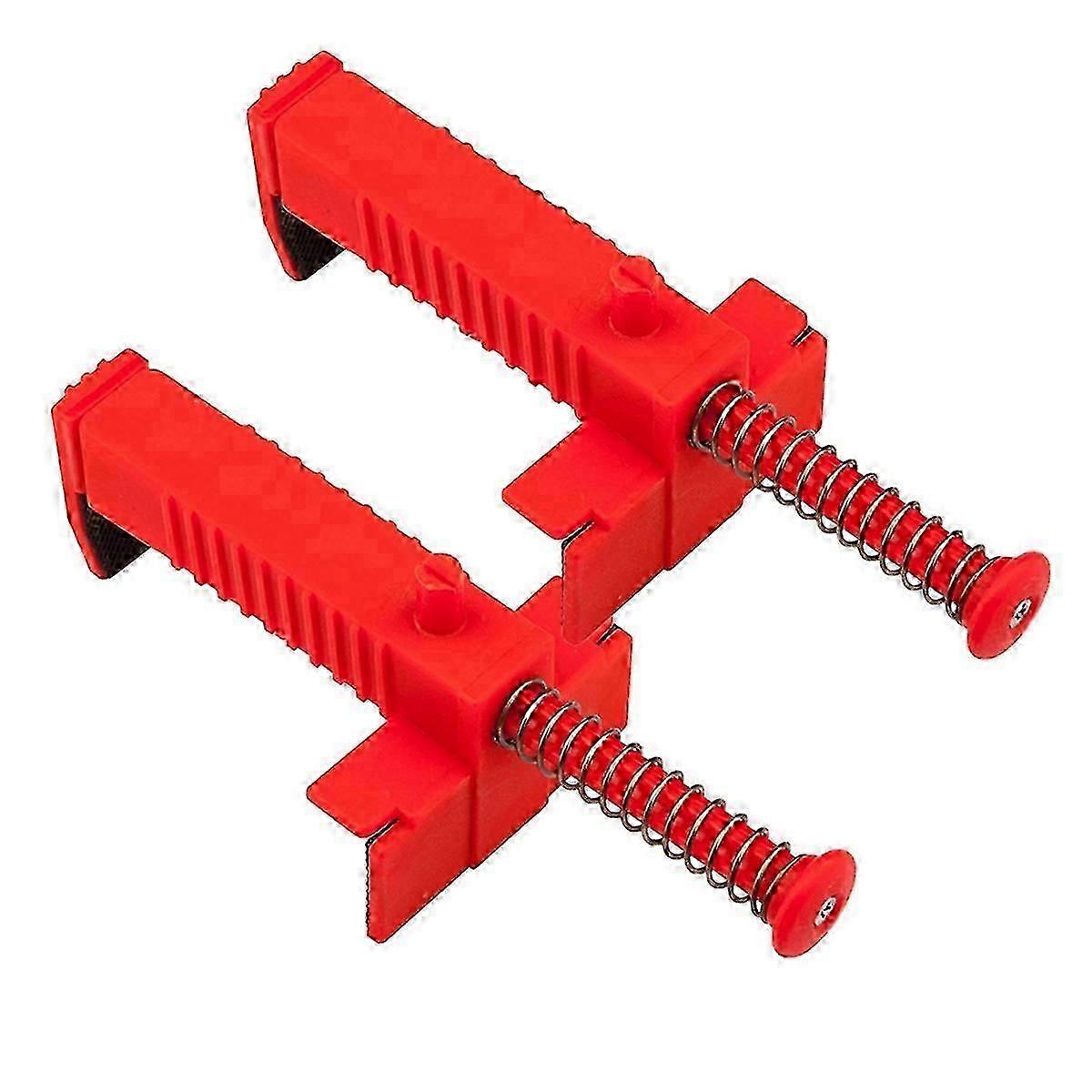 2PCS Red Bricklaying Wire Drawer, Brick Leveling Line Runner Puller for Construction Building Fixer Measuring Tools