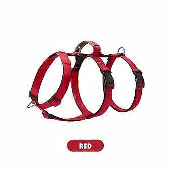 Tactical Dog Harness with Y-Shaped Front, Escape-Proof Non-Slip, Breathable Mesh Vest with Belly Strap for Medium to Large Dogs