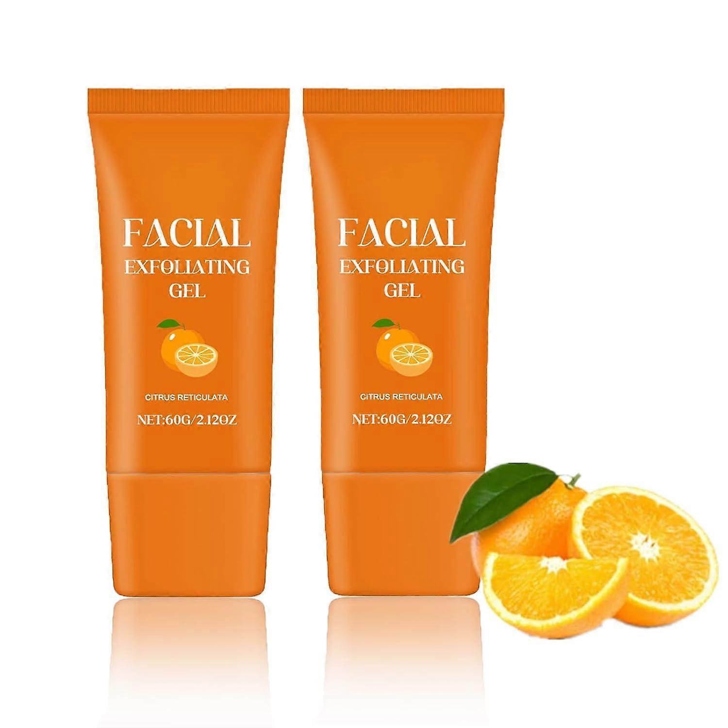 Facial Exfoliator, Deep Cleansing Moisturizing Scrub for All Skin Types
