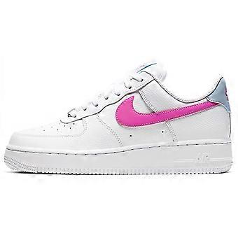 Nike Air Force 1 Low '07 White Fire Pink Women's CT4328-101
