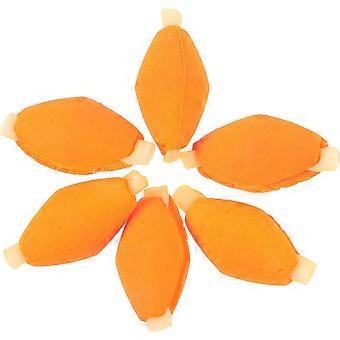 Fishing Float Strike Indicator Tube Fishing Gear Accessory(Orange)