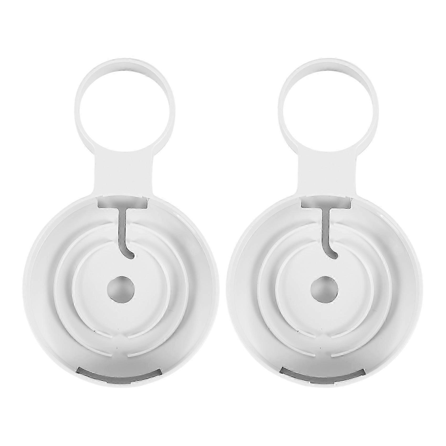 2Pcs Suitable compatible with Google Audio compatible with Mini Wall Bracket Second Generation Socket Hanging Hanger Bracke