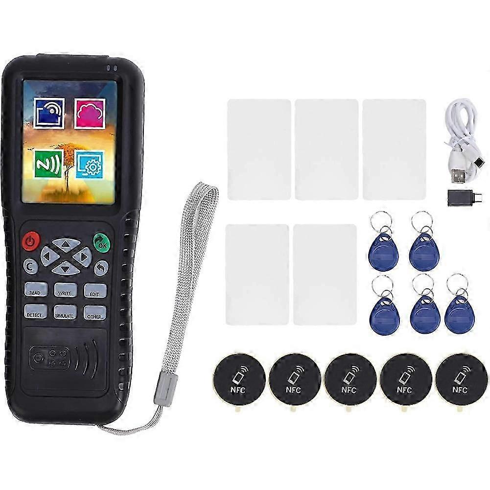 X100 NFC Card Copier Handheld Decryption Tool Access Control USB C