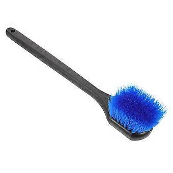 Strumento per la pulizia degli uccelli: Spazzole per la pulizia delle mangiatoie per colibrì - Spazzola da 19,69 pollici con grande manico ergonomico per mangiatoia per uccelli - Accessori da bagno blu