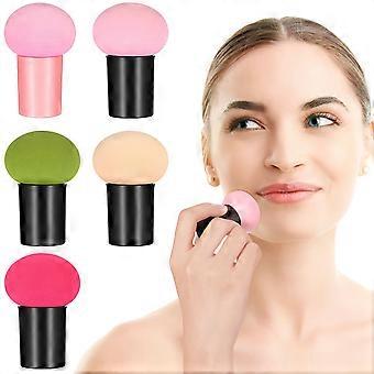 5 Pcs Mélange Éponges Maquillage Maquillage Éponge Ensemble Cosmétique Mélangeur Éponges Fondation Maquillage Éponges Beauté Puff Powder