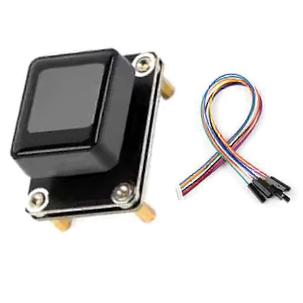 0.85inch Mechanical LCD ScreenKey IPS Panel 128 X 128 Resolution SPI Interface 0.85inch ScreenKey Module