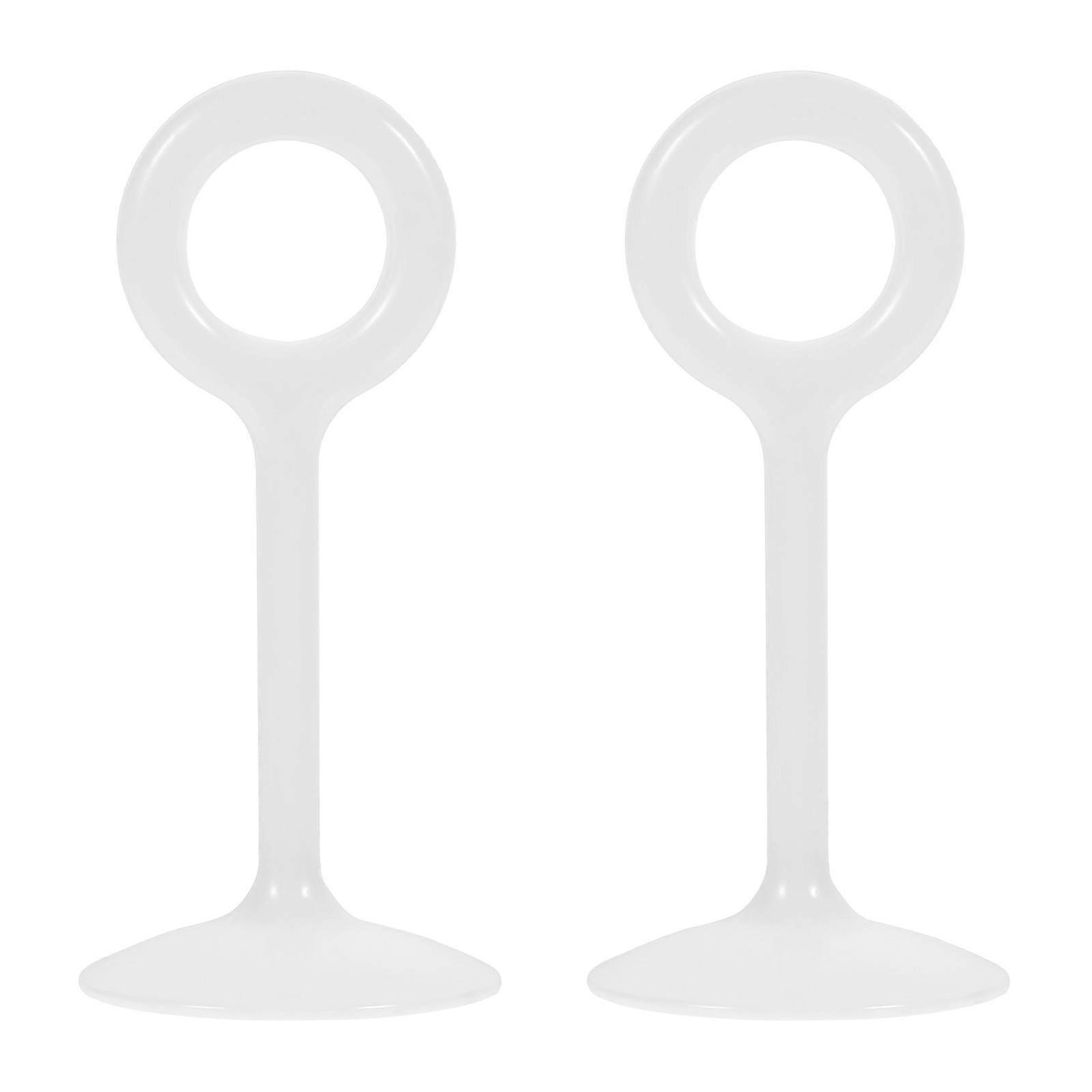 2Pcs Soybean Milk Machine Stirrer compatible with Bean Dregs Squeezing White Tool