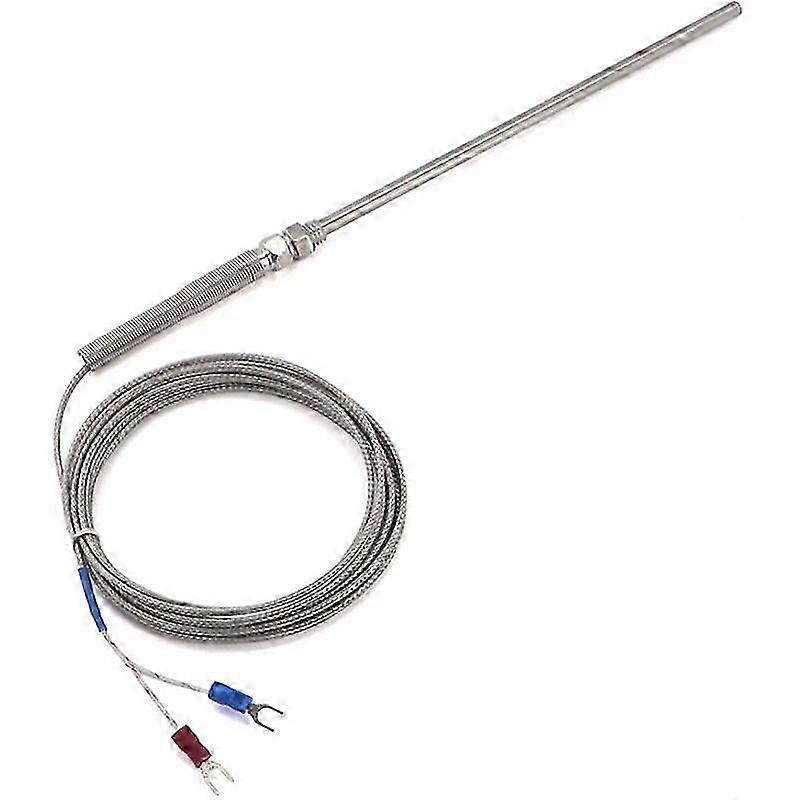 Thermocouple Sensor Probes, Temperature Controller High Temperature K Type Thermocouple Sensor(3m)