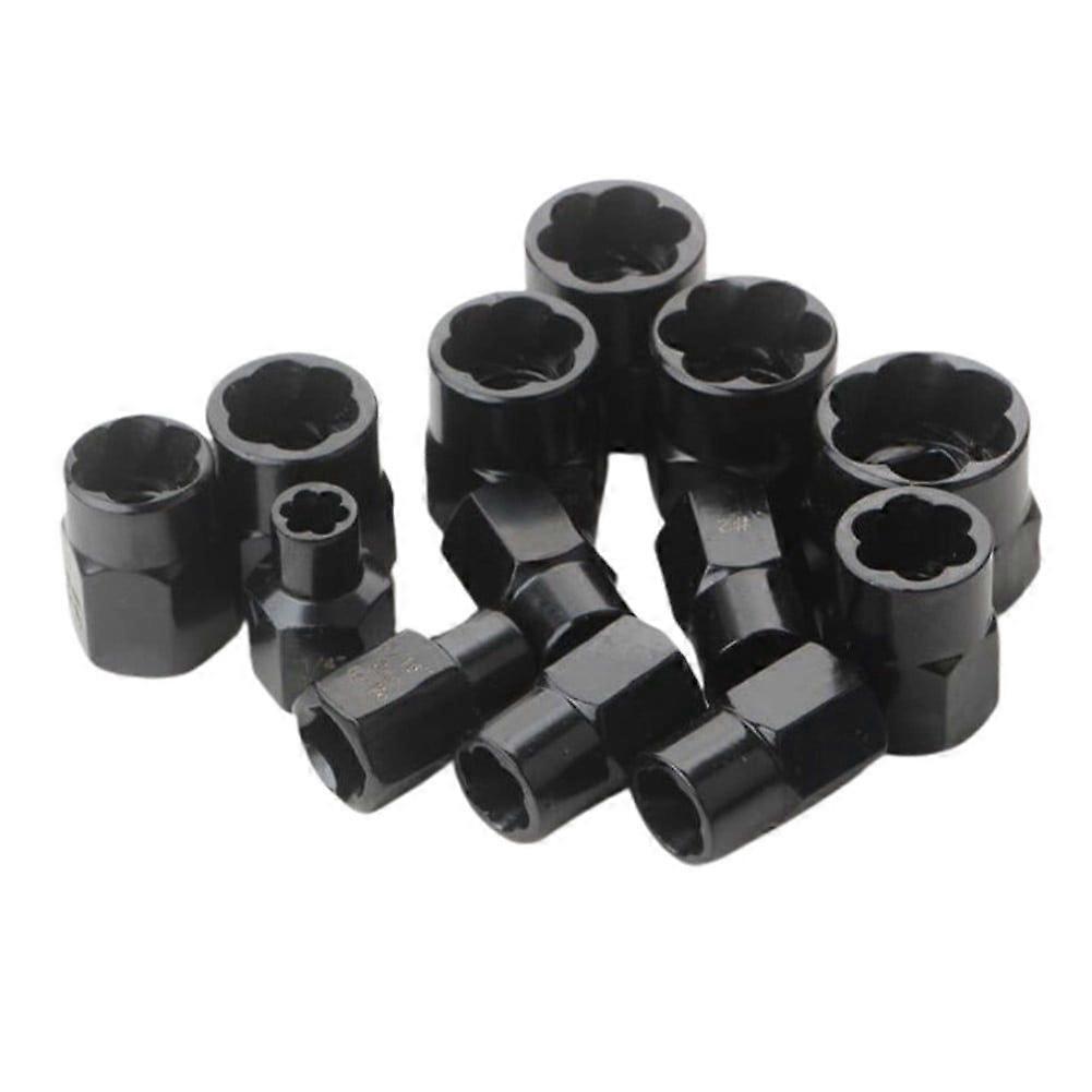 13Pcs Nut Remover Set With Solid Storage Case Bolt Extractor Tool Set