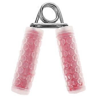 Ergonomic Grip Strength Trainer Hand Exerciser for Sports Use Red