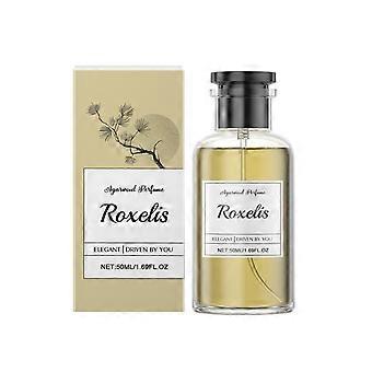 Roxelis Aloes Cedar Wood Perfume, Daily Portable Lasting Fragrance Fresh And Elegant Niche Exudes Charm Fragrance