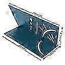 3d Angle 45 90 Angle Multifunctional Carpy Angle Gauge1pcs-blue