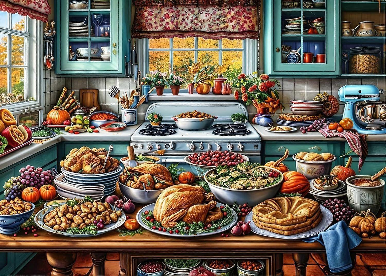 Puzzle da cucina CYQL-248