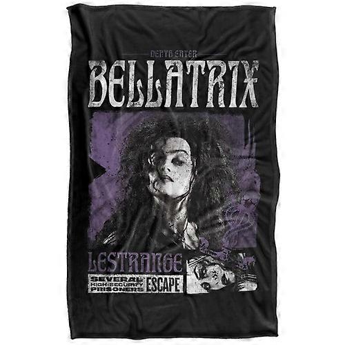 Harry Potter Bellatrix Lestrange Soft Touch Blanket