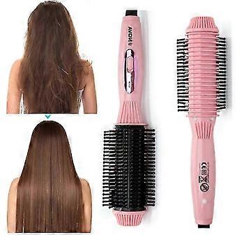 Straight Curl Hair Brush Comb Straight Hair Comb Hair Curler