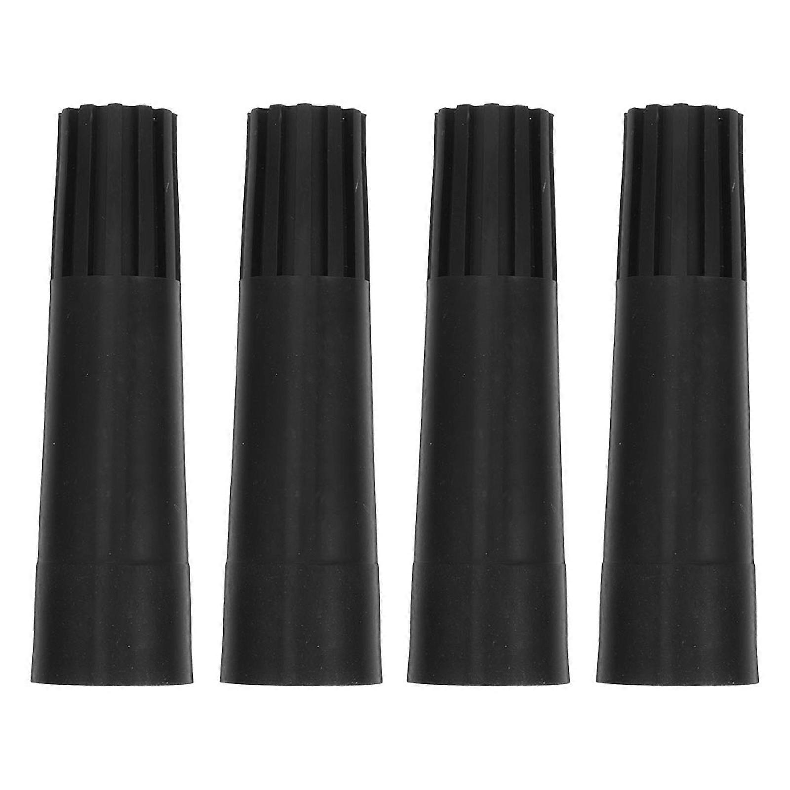 Squeegee Adapter for Connecting with Threaded Head 12Pcs Durable Black Plastic