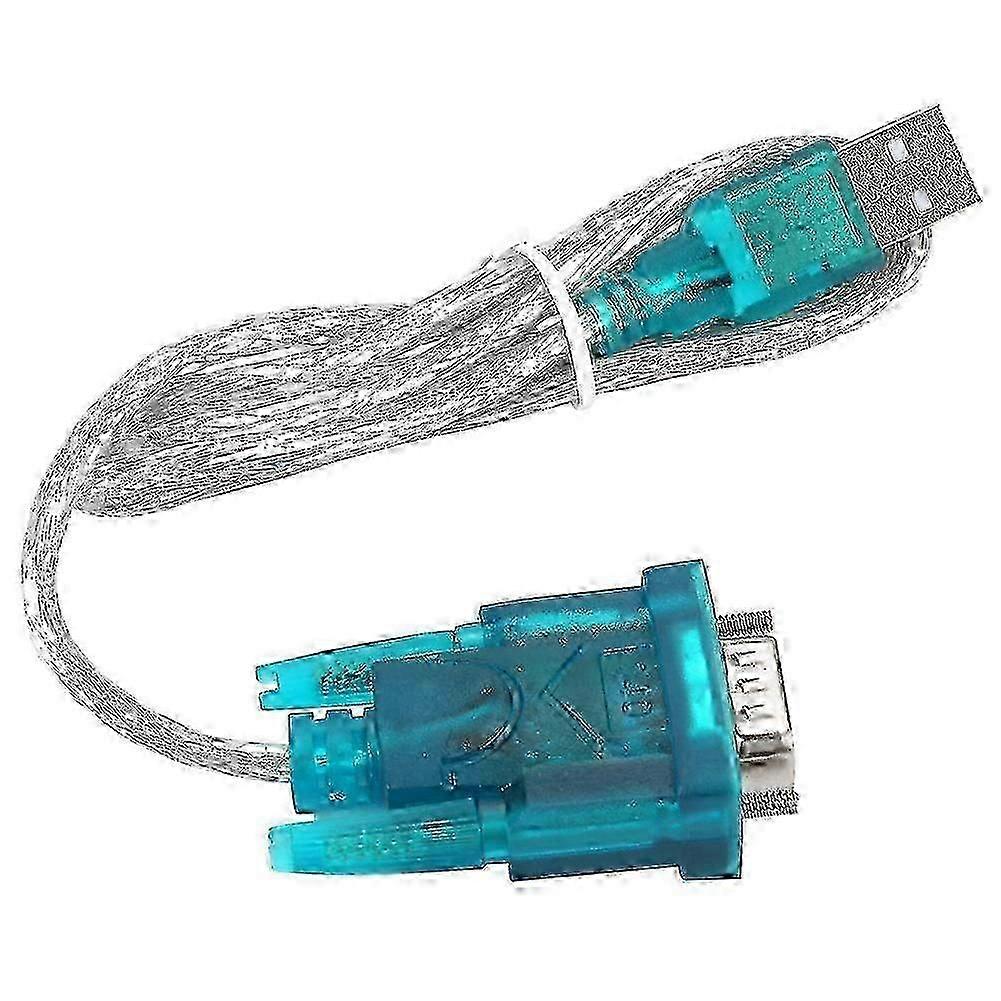 Usb To Rs232 Serial Plc Programming Cable Adapter Convertor 26-27