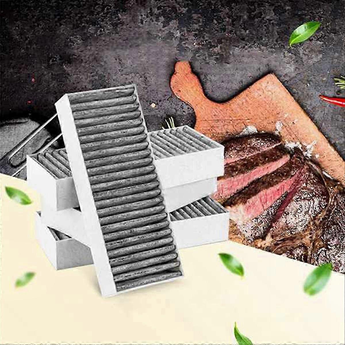 8Pcs Replacement Filters for Cooker Hoods