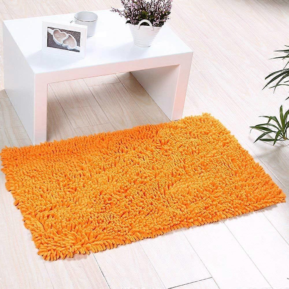 Tapis de bain, orange