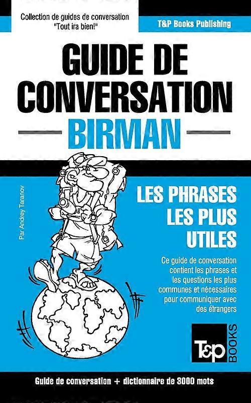 Guide De Conversation - Birman - Les Phrases Les Plus Utiles Guide De Conversati