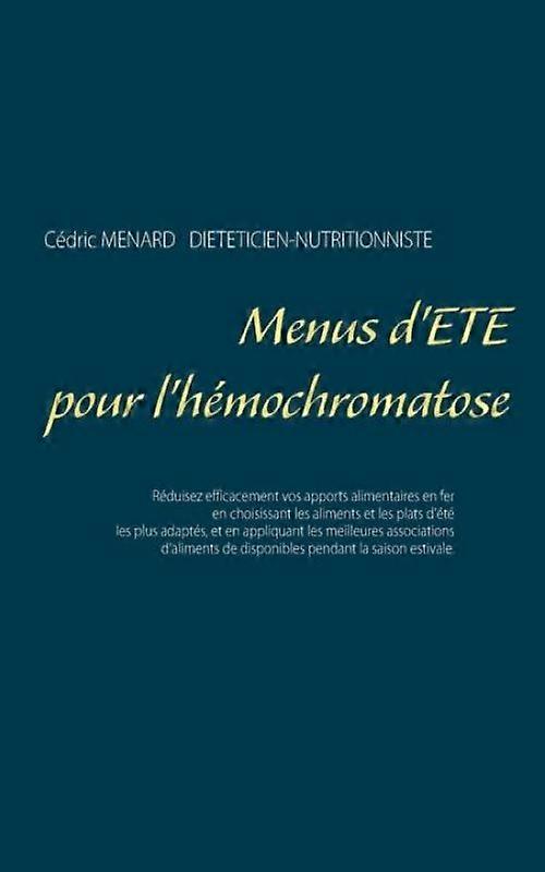 Menus D't Pour Lhmochromatose