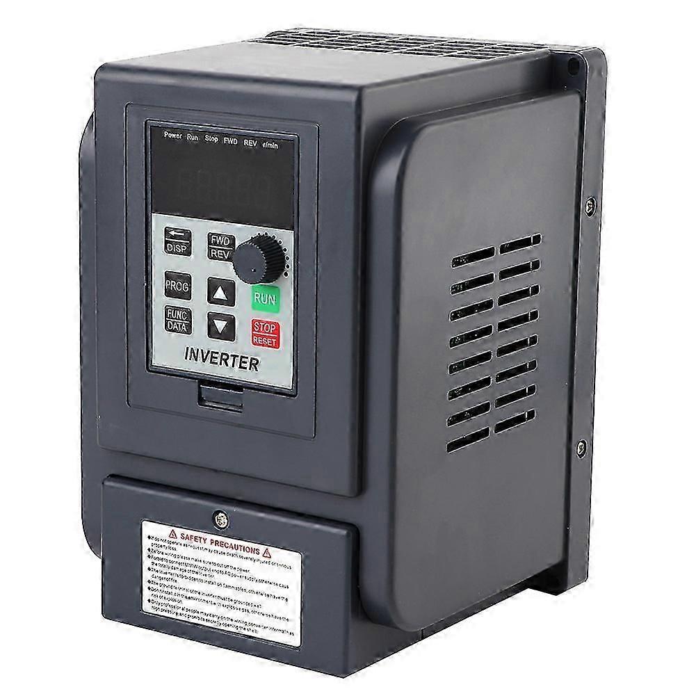 VFD Variable Frequency Inverter Speed Controller 1-Phase 220V Input 3-Phase 380V Output 1.5KW