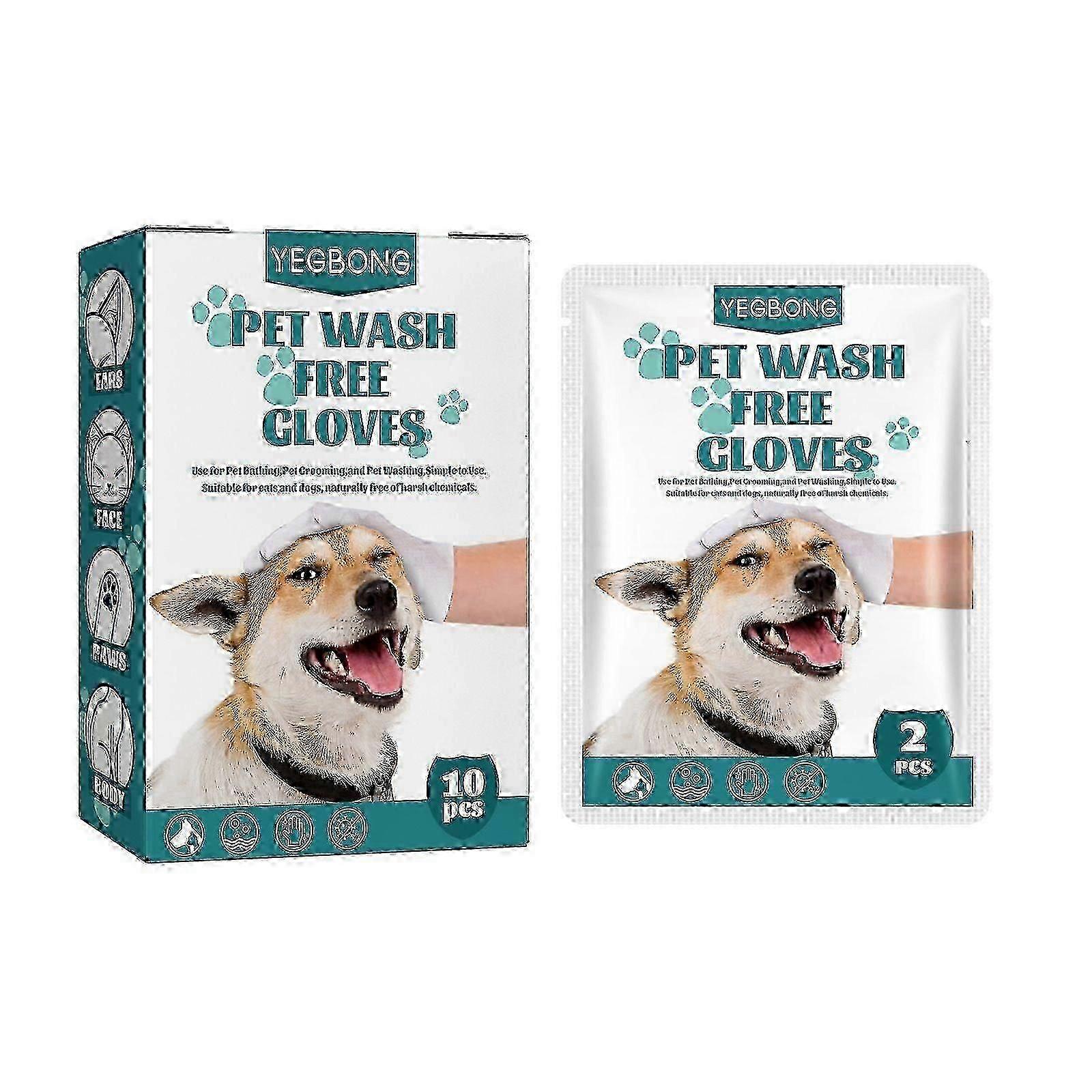 Microfiber Pet Cleaning Gloves