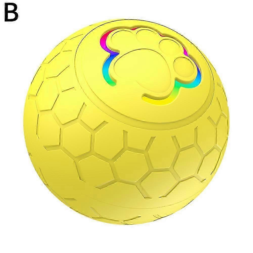 Durable Autonomous Dog Toy Ball