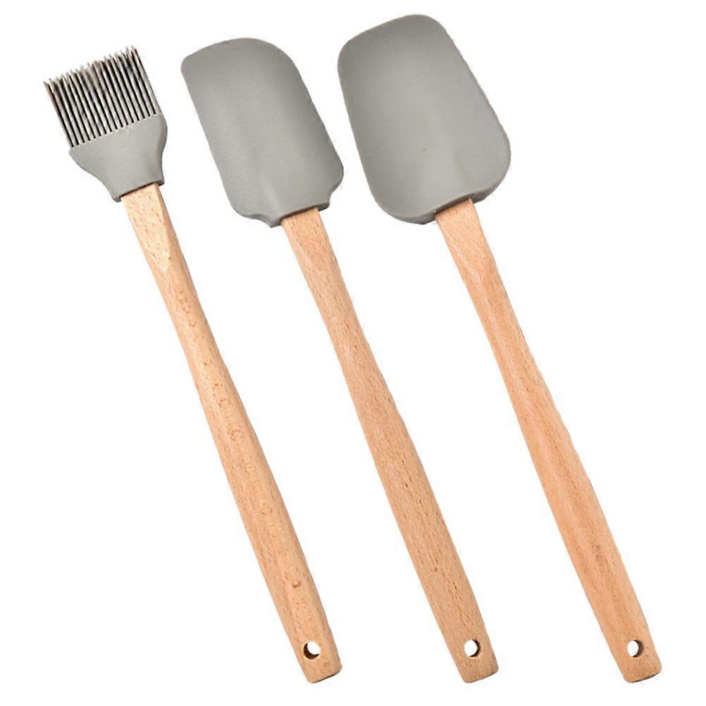 Silicone Cake Baking Spatula for Pastry 2Sets Kitchen Kit