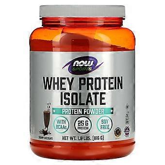 NOW Lebensmittel, Sport, Molkenproteinisolat, Cremige Schokolade, 816 g (1,8 lbs)