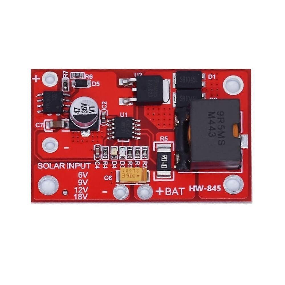 MPPT Solar Charge Controller 6V 9V 12V 3A with Power Optimization and Wide Temperature Range