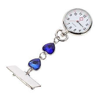 Blue Nurse Watch Creative Quartz Watch for Daily Use 2Pcs Set