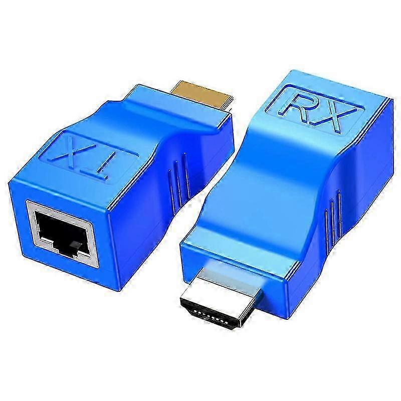 2-Piece HDMI Extender Over Cat6