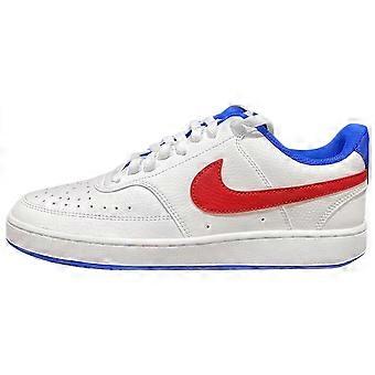 Nike Court Vision 1 Syntetiskt Läder Bekväm Halkfri, Slitstark, Lätt Låg Sneaker DB5945-161