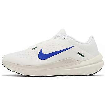Nike Air Winflo 10 Slip Resistant Abrasion Resistant Low top Casual Sprint Running Shoes Women's White HQ1184-141