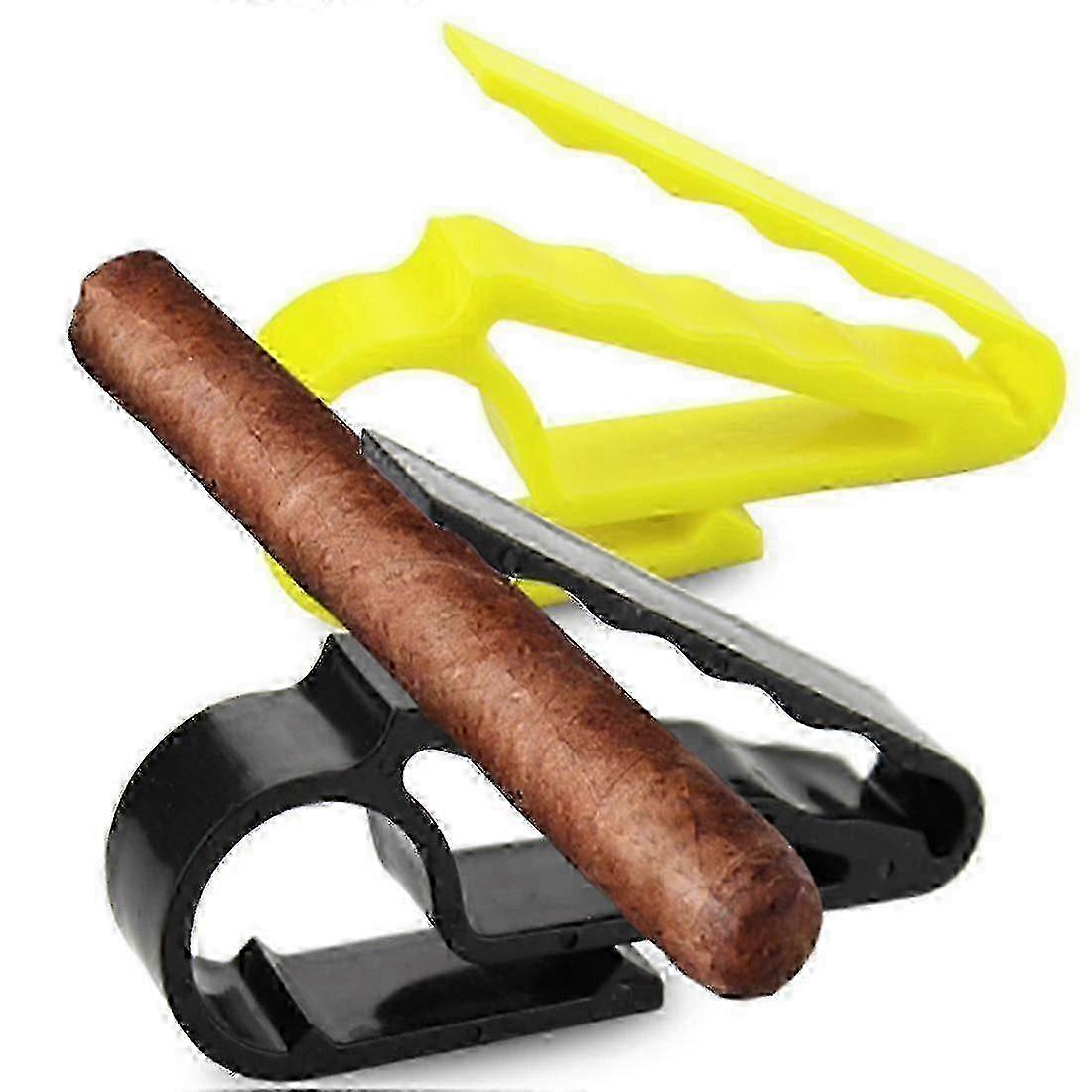 6pcs Portable Cigar Clip Rustproof ABS