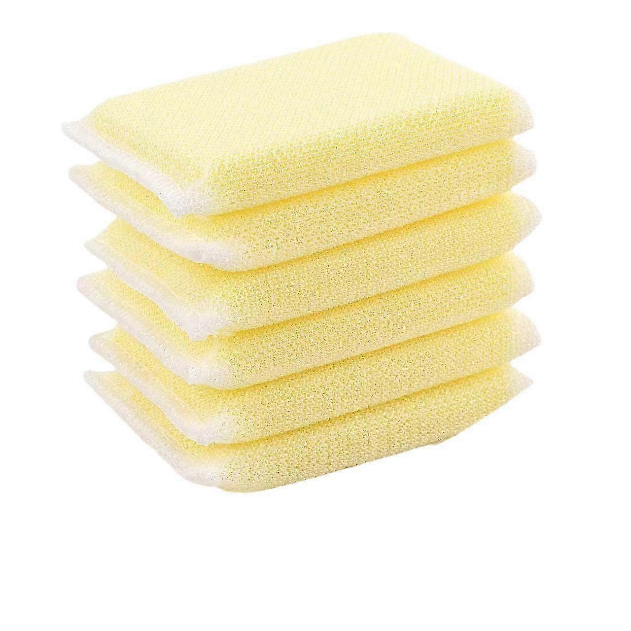 Dual-Layer Scratch-Free Sponge