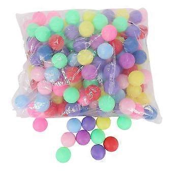 40 mm PP-Tischtennisbälle in zufälligen Farben, 150er-Packung