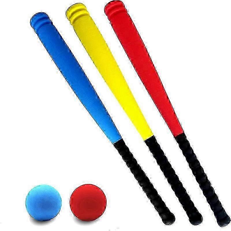 64cm EVA Foam Bat With Ball Set