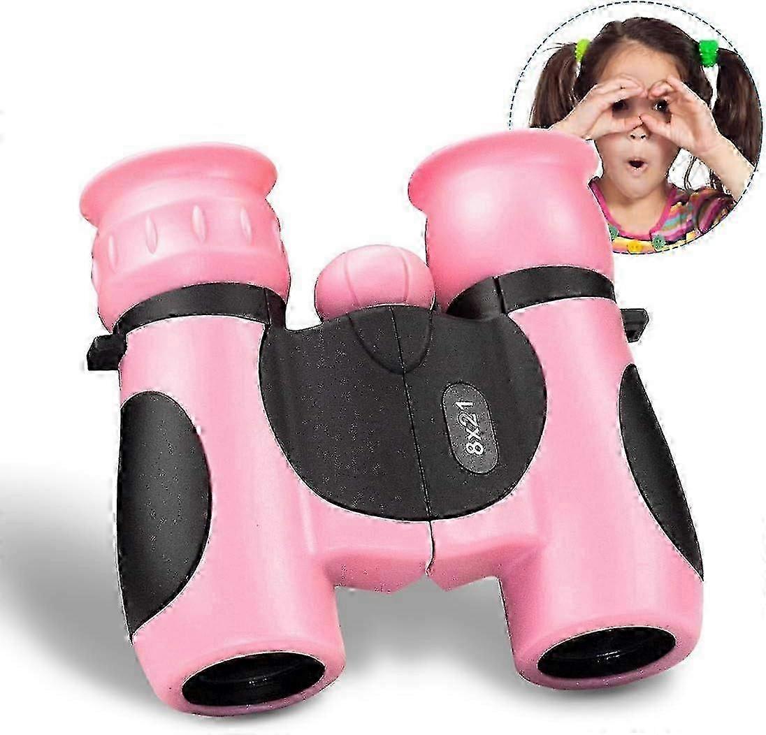 Ergonomic 8x Children's Binoculars Compact