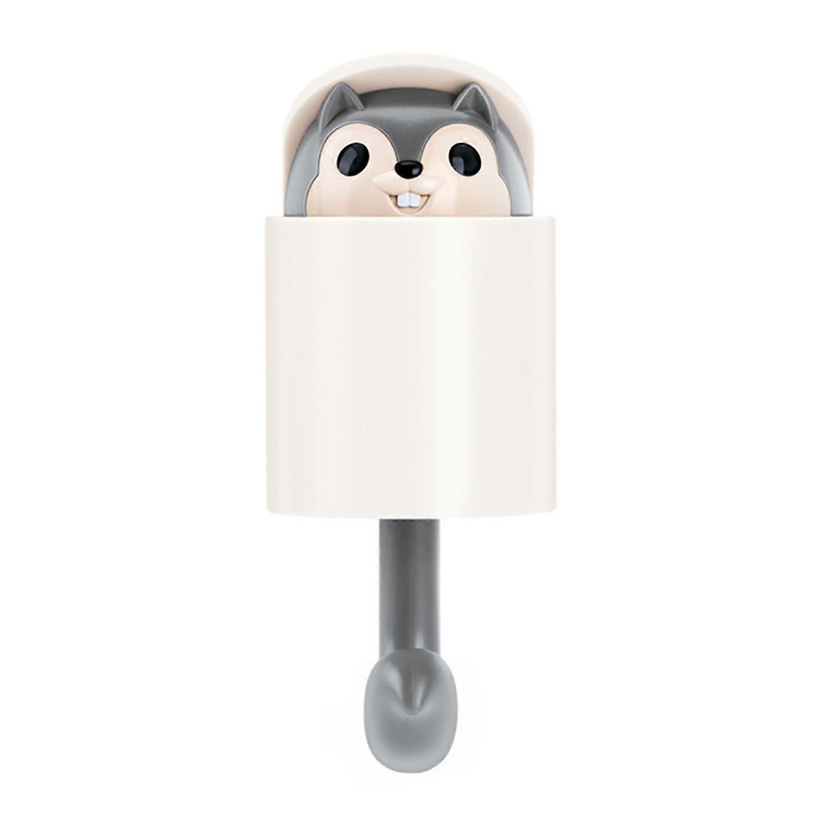 Retractable Squirrel Hook No Drill
