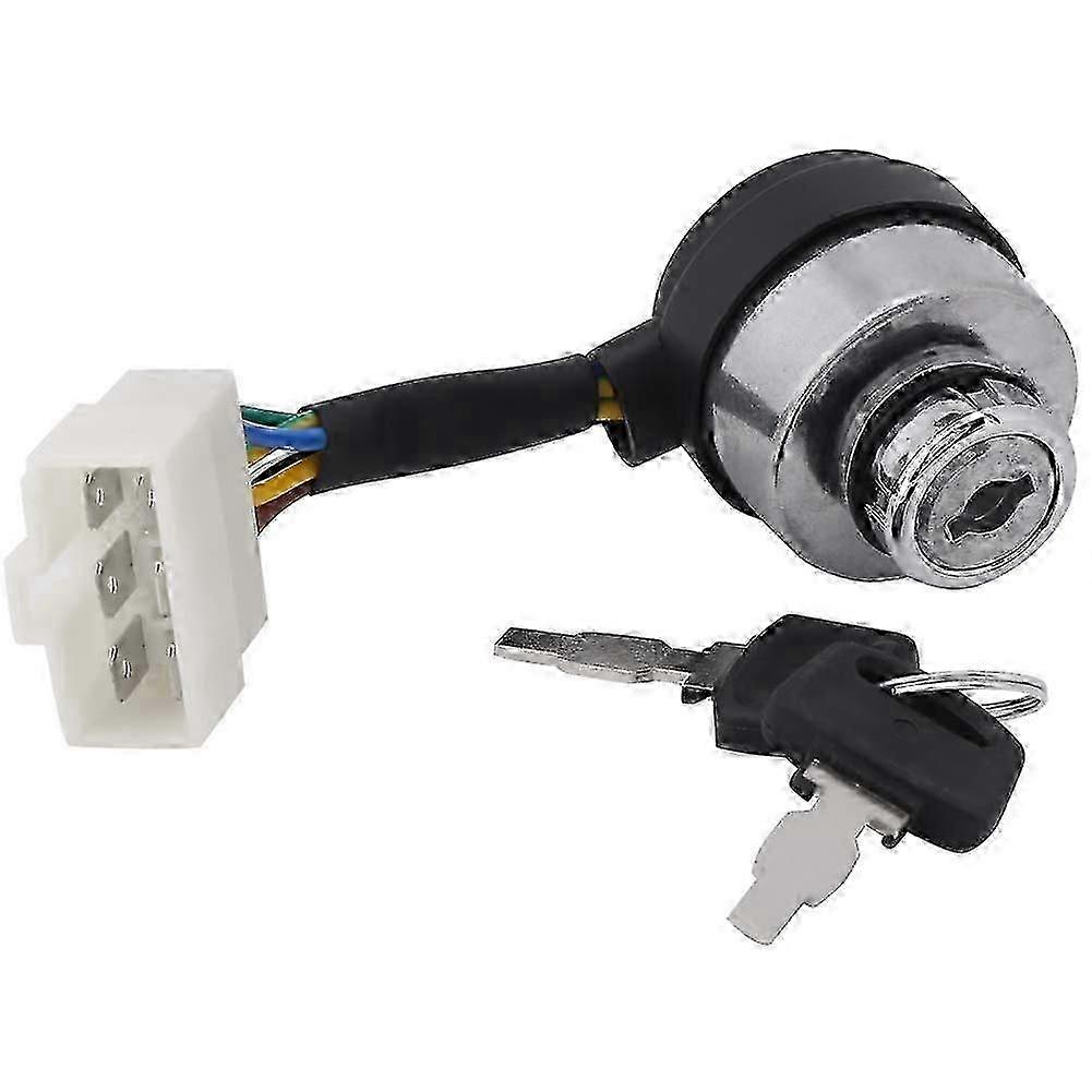 Dual-Position Ignition Key Switch