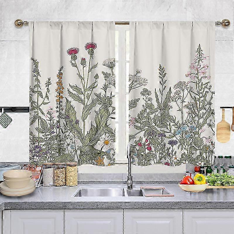 Dense-Weave Fade-Proof Window Drapes