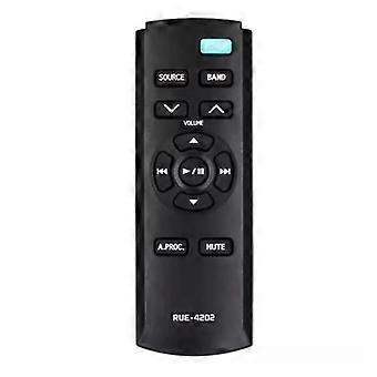 Mando a distancia ligero para el reproductor de coches ALPINE RUE4202 CDXA08 Control del receptor Funcionalidad completa Caja de cambios larga
