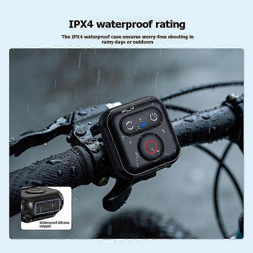 Hands-Free Shutter Trigger Bluetooth Remote Controller Compatible with Insta360 X5/X4/Ace Pro 2/Ace Pro for iOS & Android