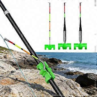 High-Sensitivity Fishing Float Bite Alert with Spring – for Rod Mount & Seawater Fishing