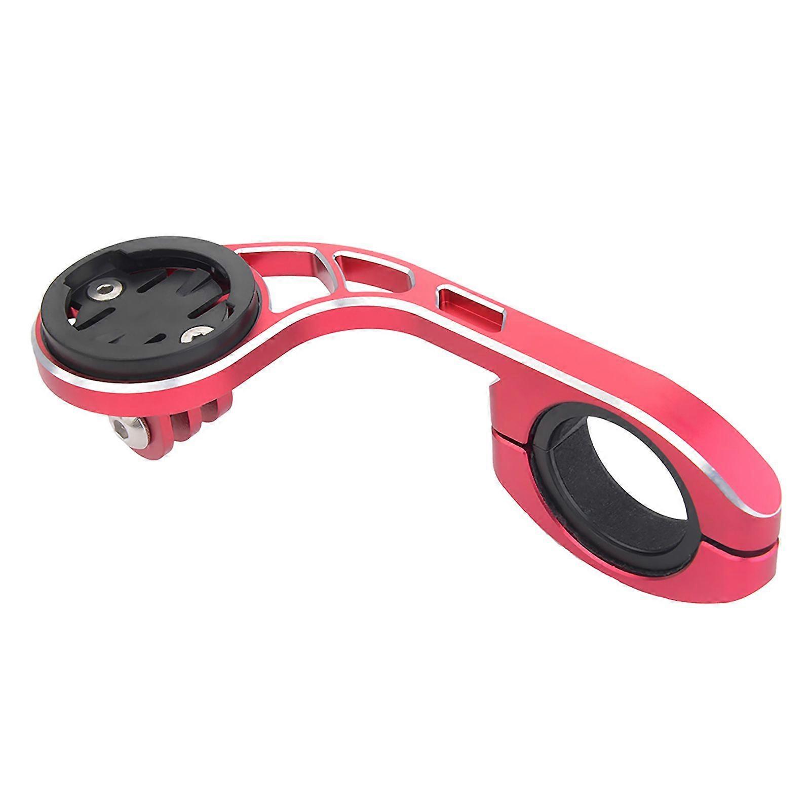 Cycle Handlebar Computer Mount 31.8mm Computer Mount Cycle Handlebar Lighting Bracket Camera Holder AdapterYMQX)