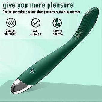 Vibrator for Women Rechargeable Waterproof Dual Motor with 10 Modes USB Charging Quiet JY